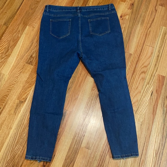 Shein curve skinny jeans size 2XL - Picture 2 of 5